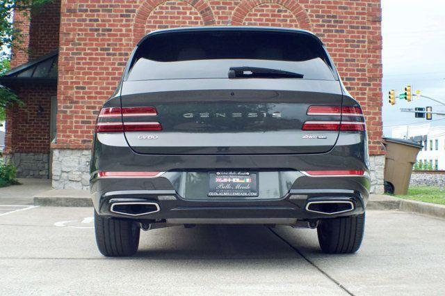 used 2024 Genesis GV80 car, priced at $55,380