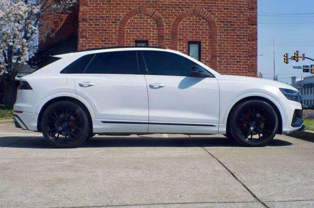 used 2020 Audi Q8 car, priced at $36,880
