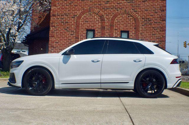 used 2020 Audi Q8 car, priced at $36,880