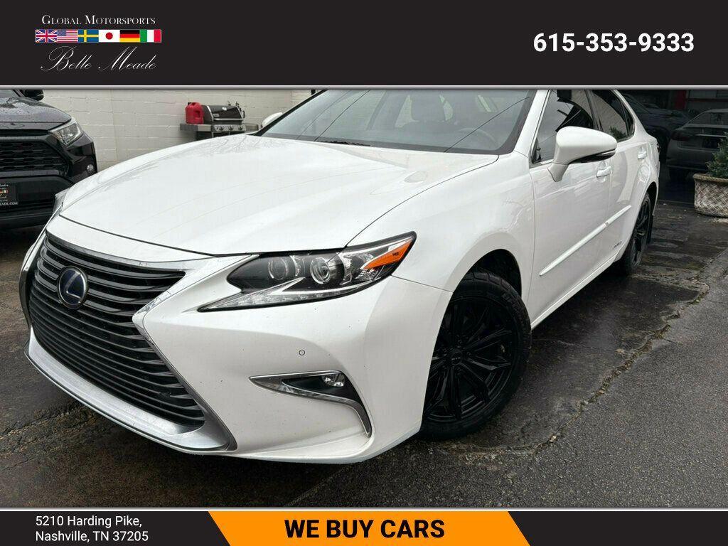 used 2017 Lexus ES 300h car, priced at $14,881