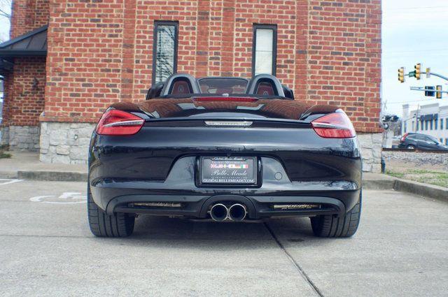 used 2014 Porsche Boxster car, priced at $53,881