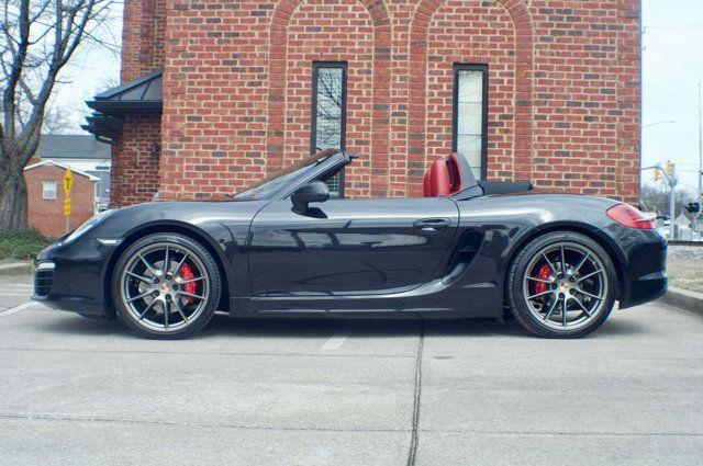 used 2014 Porsche Boxster car, priced at $53,881