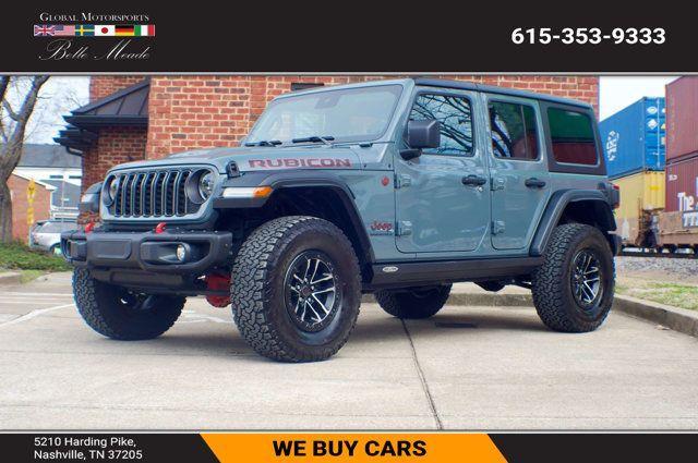 used 2024 Jeep Wrangler car, priced at $43,580
