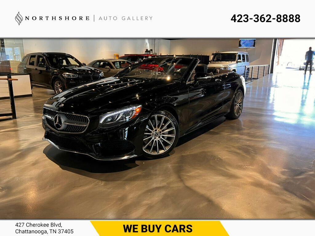 used 2017 Mercedes-Benz S-Class car, priced at $51,881