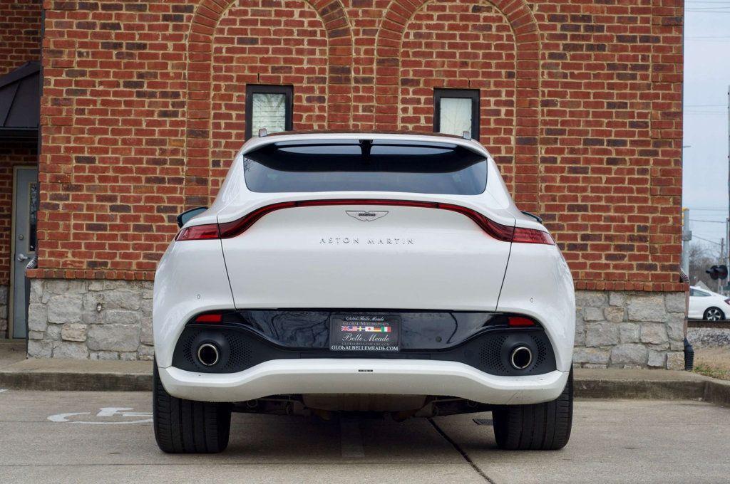 used 2022 Aston Martin DBX car, priced at $94,880