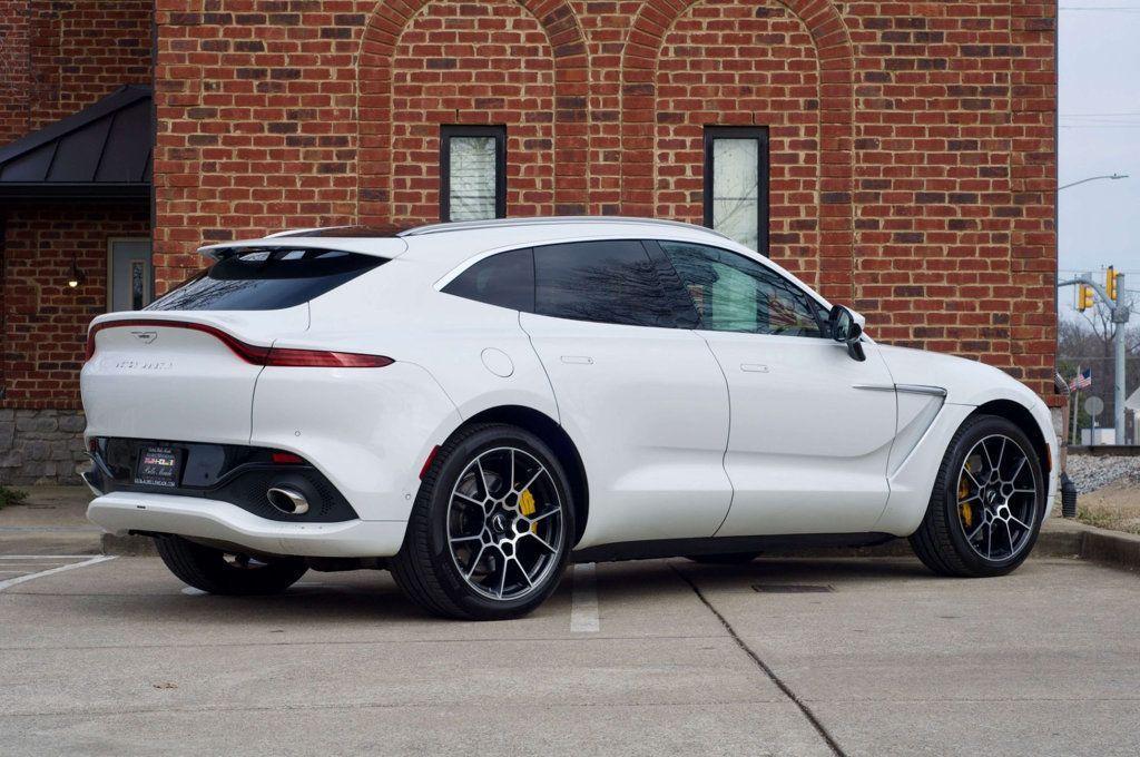 used 2022 Aston Martin DBX car, priced at $94,880