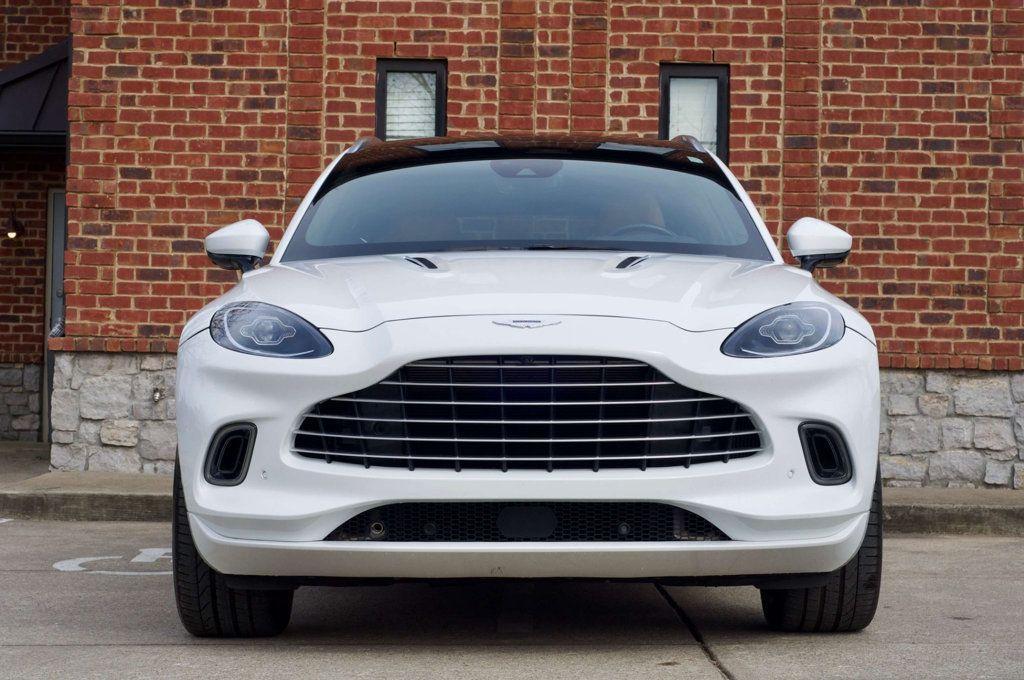 used 2022 Aston Martin DBX car, priced at $94,880