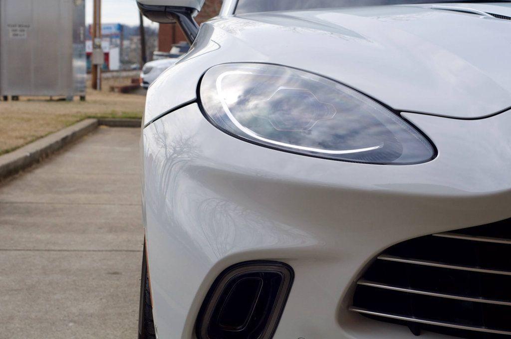 used 2022 Aston Martin DBX car, priced at $94,880