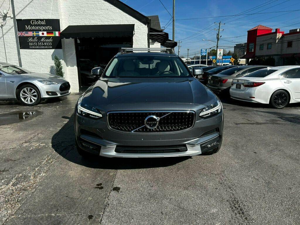 used 2018 Volvo V90 Cross Country car, priced at $28,881
