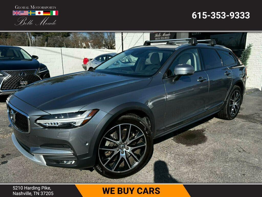 used 2018 Volvo V90 Cross Country car, priced at $28,881