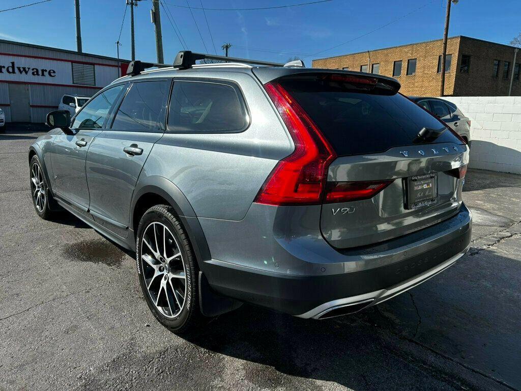 used 2018 Volvo V90 Cross Country car, priced at $28,881