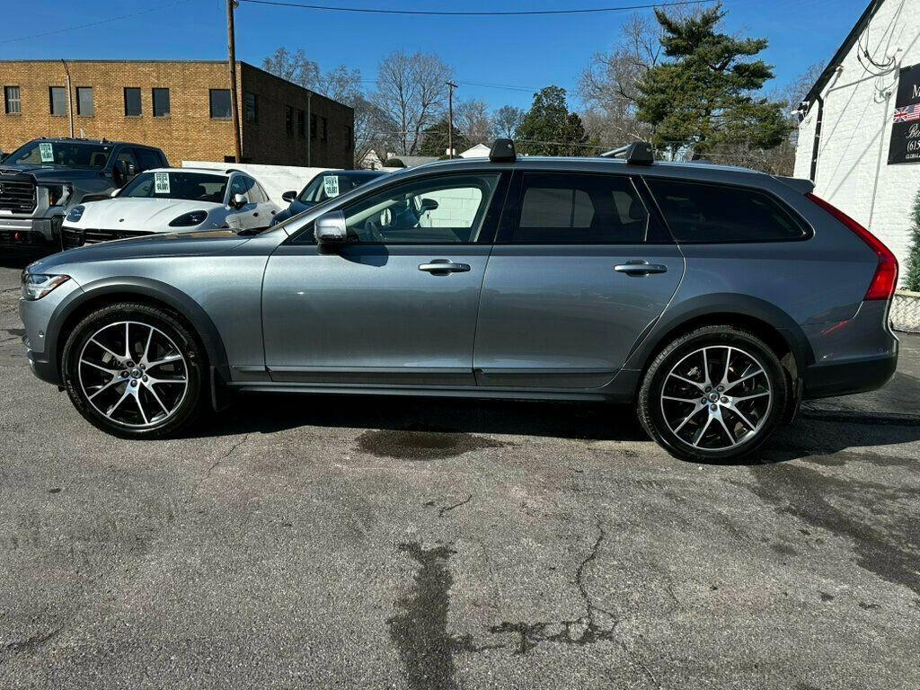 used 2018 Volvo V90 Cross Country car, priced at $28,881