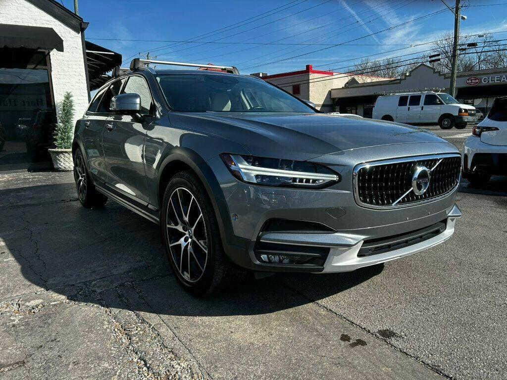 used 2018 Volvo V90 Cross Country car, priced at $28,881