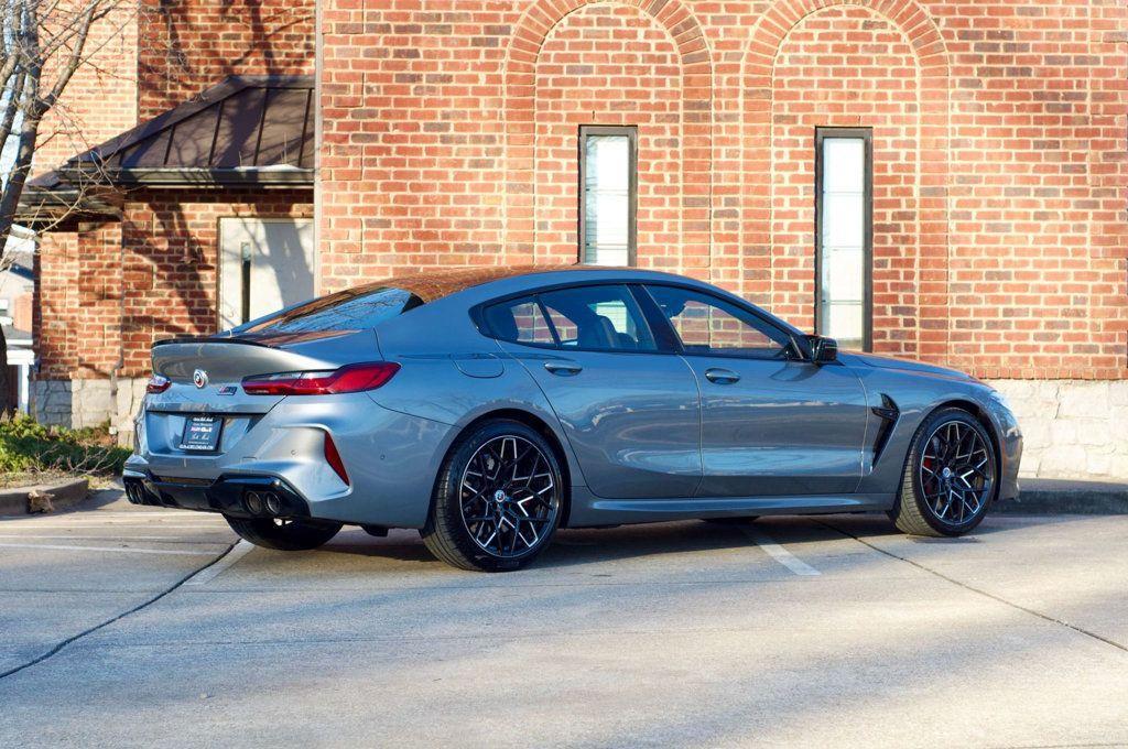 used 2023 BMW M8 car, priced at $83,581