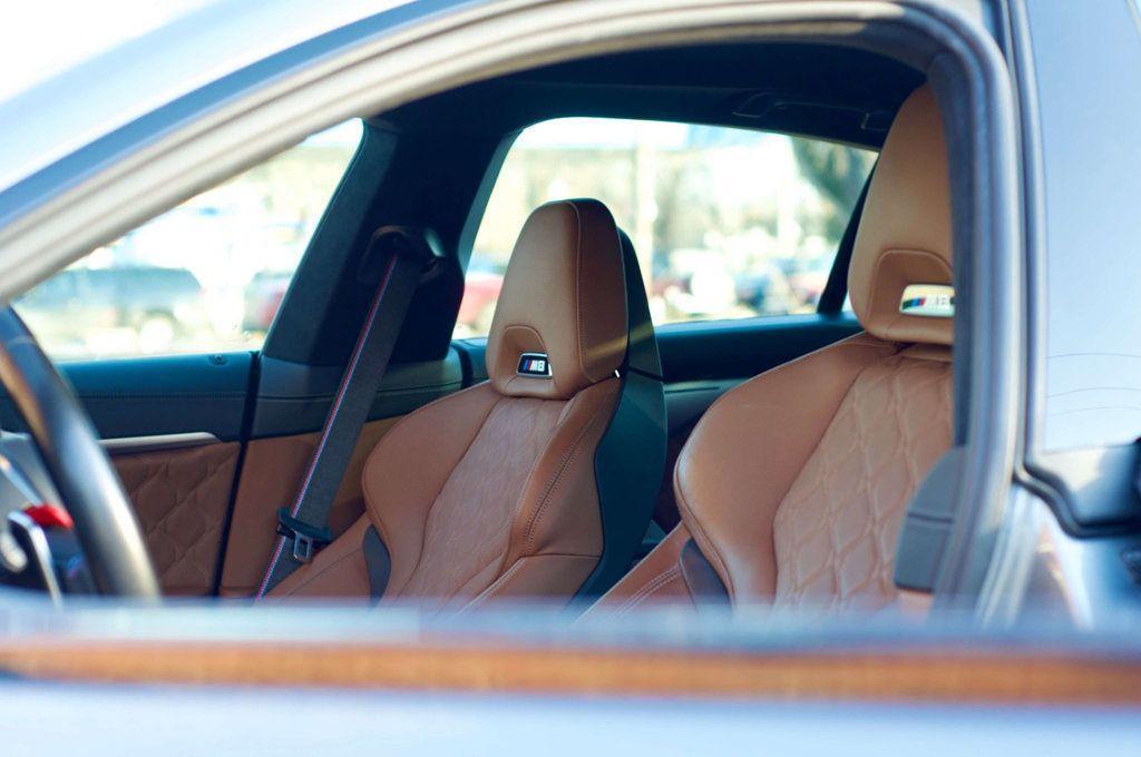 used 2023 BMW M8 car, priced at $83,581