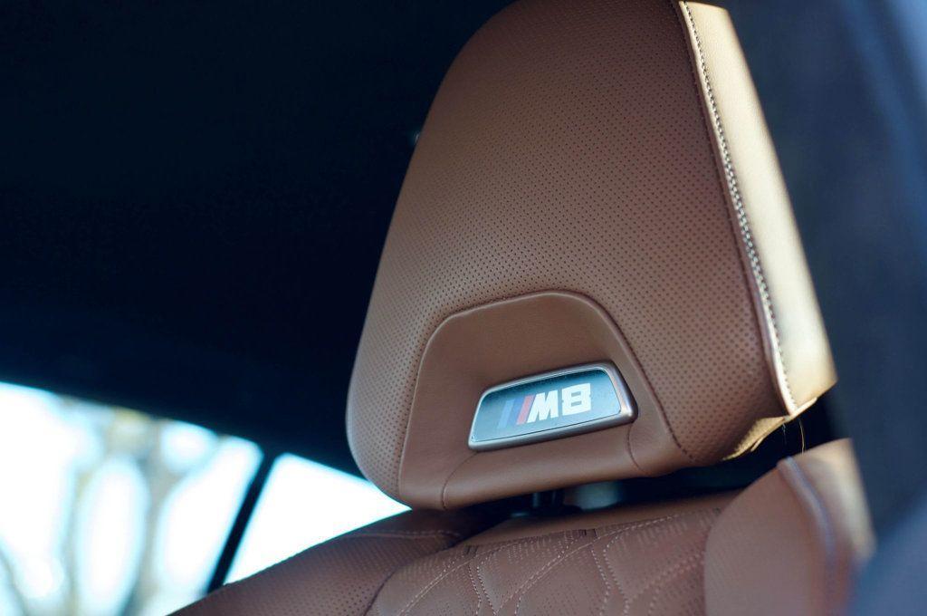 used 2023 BMW M8 car, priced at $83,581