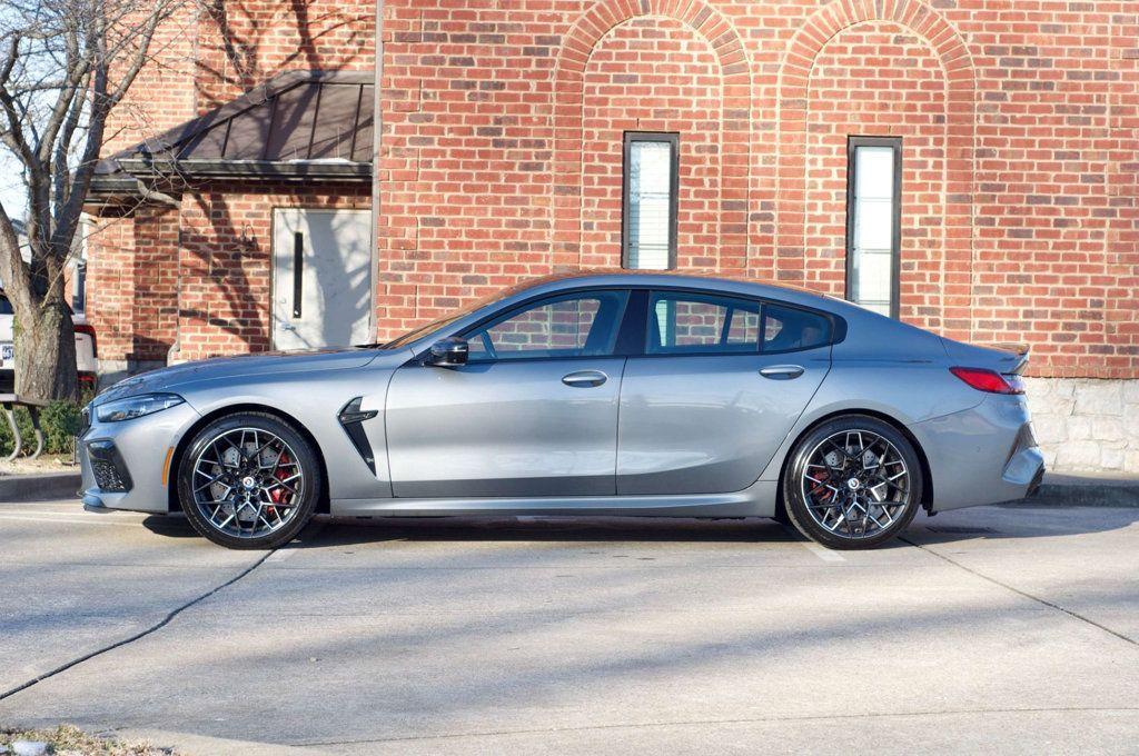 used 2023 BMW M8 car, priced at $83,581