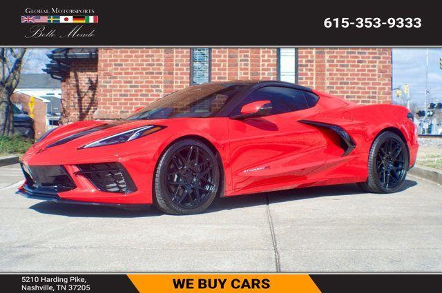 used 2024 Chevrolet Corvette car, priced at $68,881