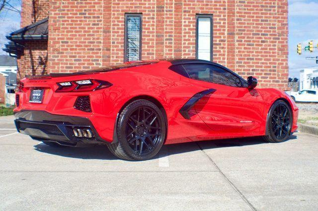 used 2024 Chevrolet Corvette car, priced at $68,881