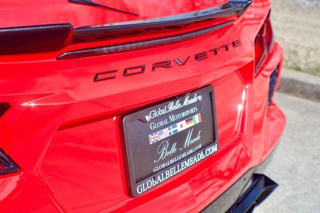 used 2024 Chevrolet Corvette car, priced at $68,881