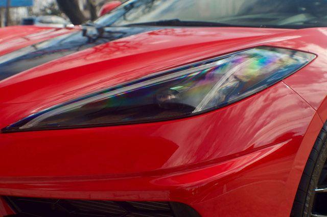 used 2024 Chevrolet Corvette car, priced at $68,881