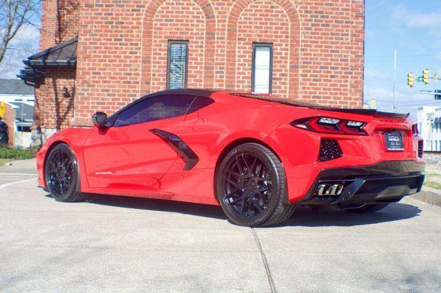 used 2024 Chevrolet Corvette car, priced at $68,881