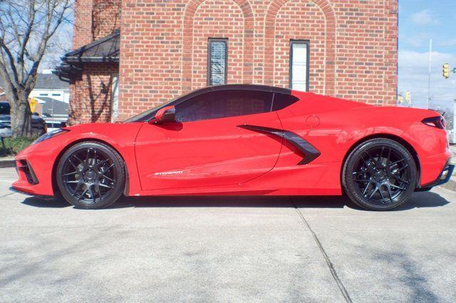 used 2024 Chevrolet Corvette car, priced at $68,881