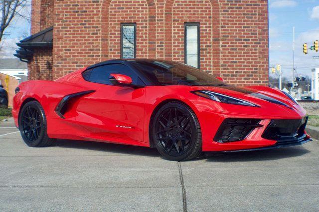 used 2024 Chevrolet Corvette car, priced at $68,881