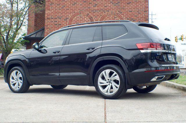 used 2022 Volkswagen Atlas car, priced at $26,380