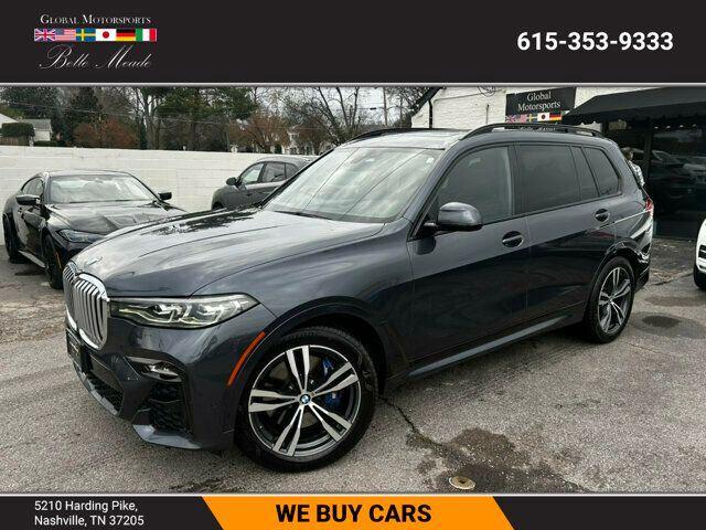 used 2019 BMW X7 car, priced at $29,381