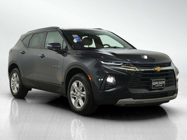 used 2022 Chevrolet Blazer car, priced at $23,399