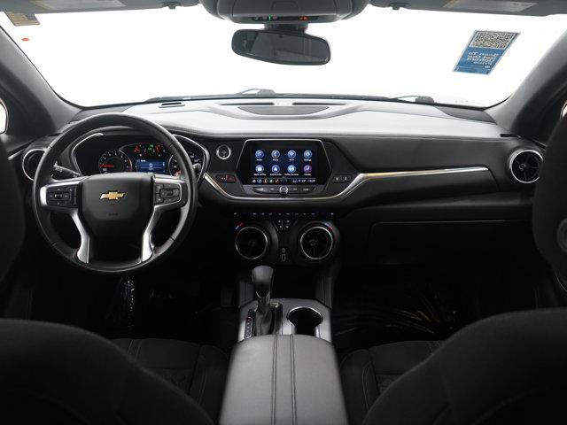 used 2022 Chevrolet Blazer car, priced at $23,399