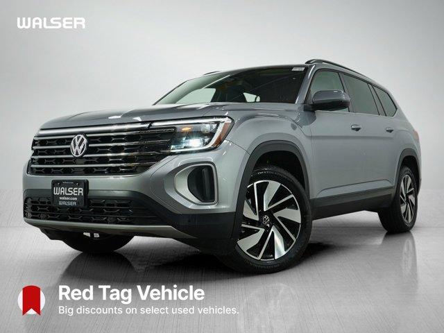 used 2024 Volkswagen Atlas car, priced at $28,998