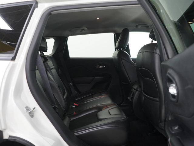 used 2019 Jeep Cherokee car, priced at $16,998