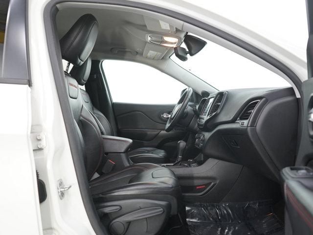 used 2019 Jeep Cherokee car, priced at $16,998