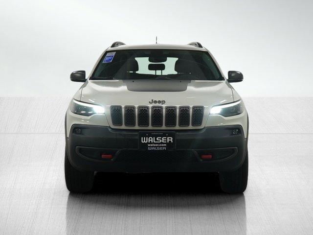 used 2019 Jeep Cherokee car, priced at $16,998