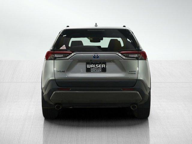 used 2020 Toyota RAV4 Hybrid car, priced at $24,299