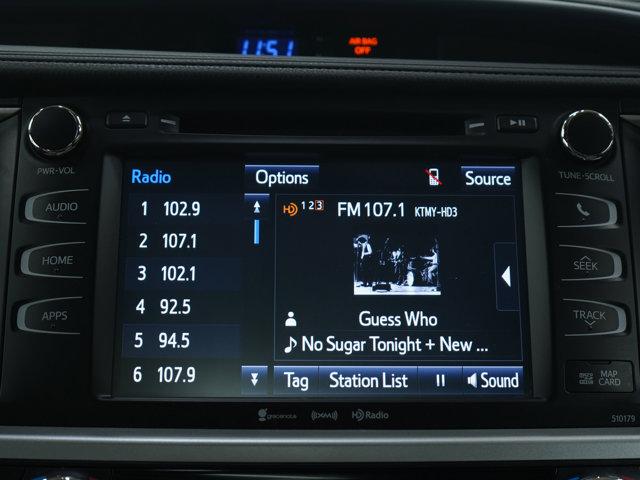 used 2017 Toyota Highlander car, priced at $22,998