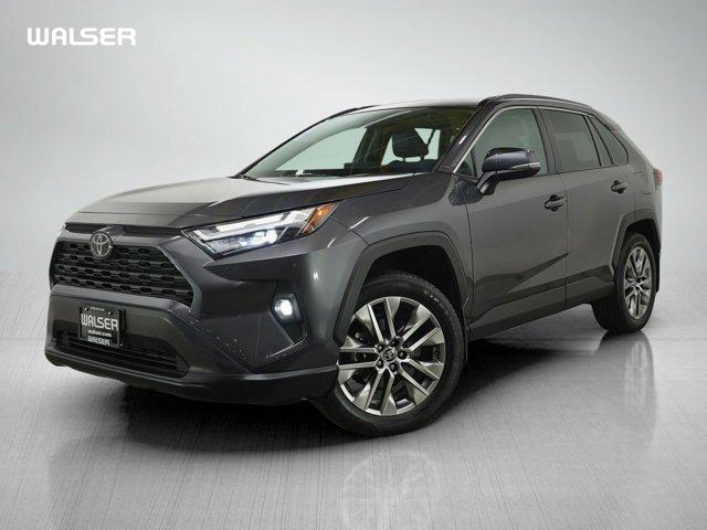 used 2022 Toyota RAV4 car, priced at $32,599