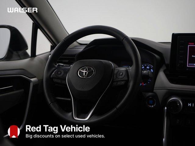 used 2021 Toyota RAV4 car, priced at $27,499