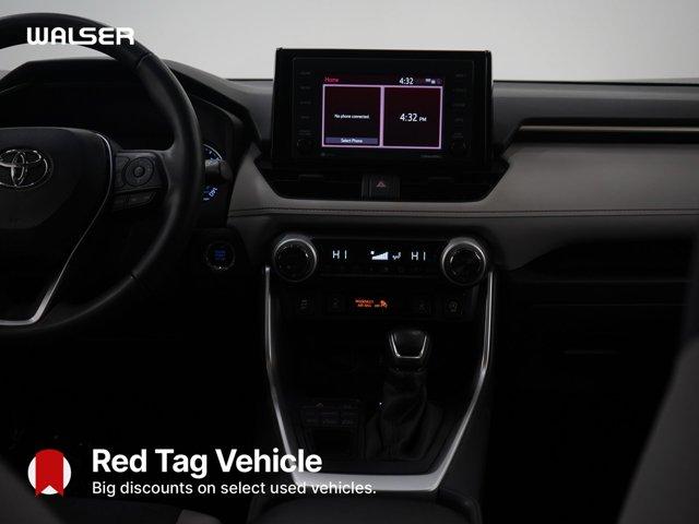used 2021 Toyota RAV4 car, priced at $27,499