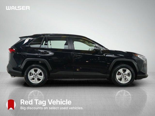 used 2021 Toyota RAV4 car, priced at $27,499