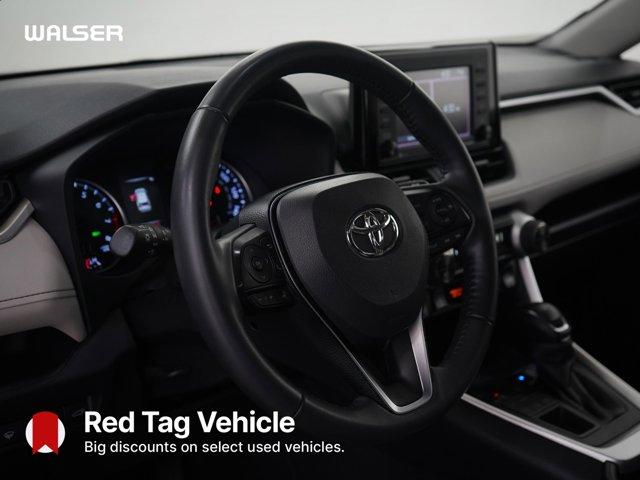 used 2021 Toyota RAV4 car, priced at $27,499