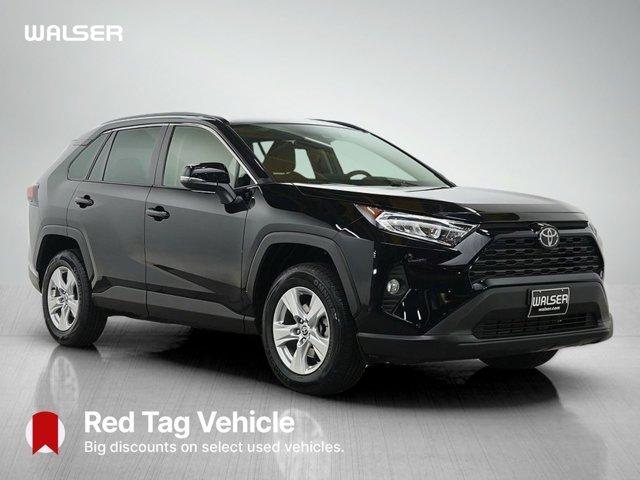 used 2021 Toyota RAV4 car, priced at $27,499