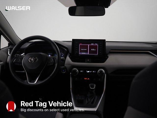 used 2021 Toyota RAV4 car, priced at $27,499