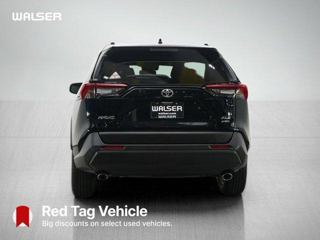 used 2021 Toyota RAV4 car, priced at $27,499