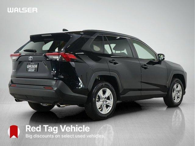 used 2021 Toyota RAV4 car, priced at $27,499
