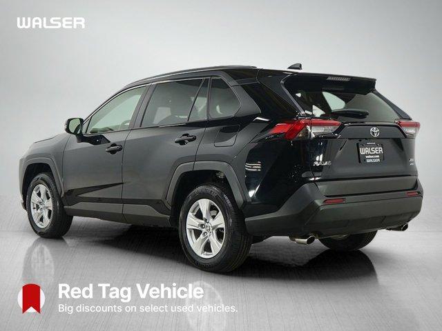 used 2021 Toyota RAV4 car, priced at $27,499