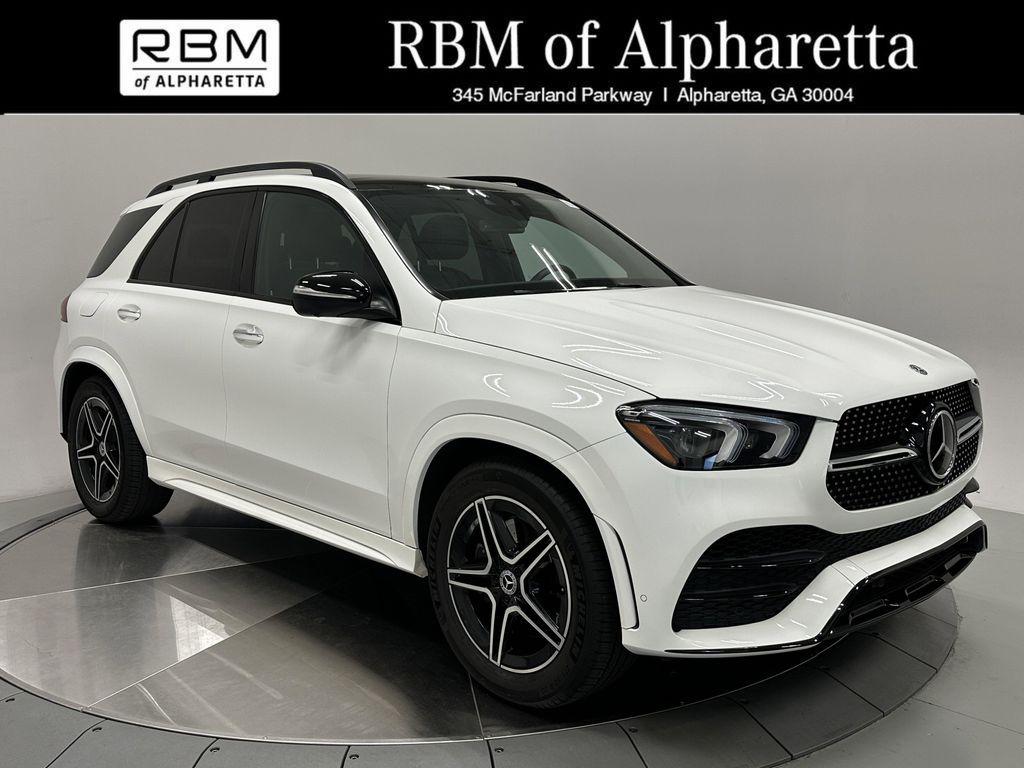 used 2020 Mercedes-Benz GLE 450 car, priced at $33,999