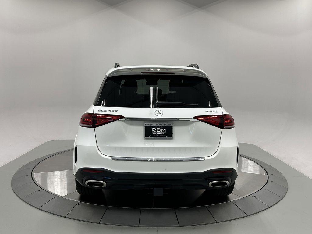 used 2020 Mercedes-Benz GLE 450 car, priced at $31,924